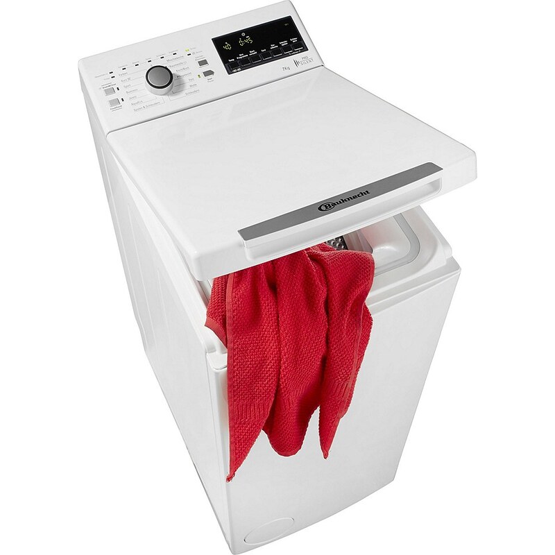 BAUKNECHT Waschmaschine Toplader WAT Prime 752 PS, A+++, 7 kg, 1200 U/Min