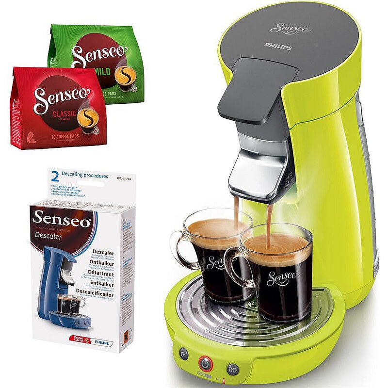 SENSEO® Kaffeepadmaschine HD7825 Viva Café, inkl Gratis-Zugaben im Wert von 14 ?