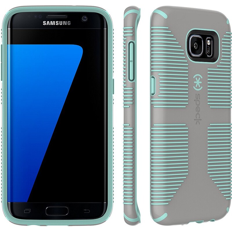 Speck HardCase »CandyShell Grip Samsung Galaxy S7 Edge Sand Grey/A«