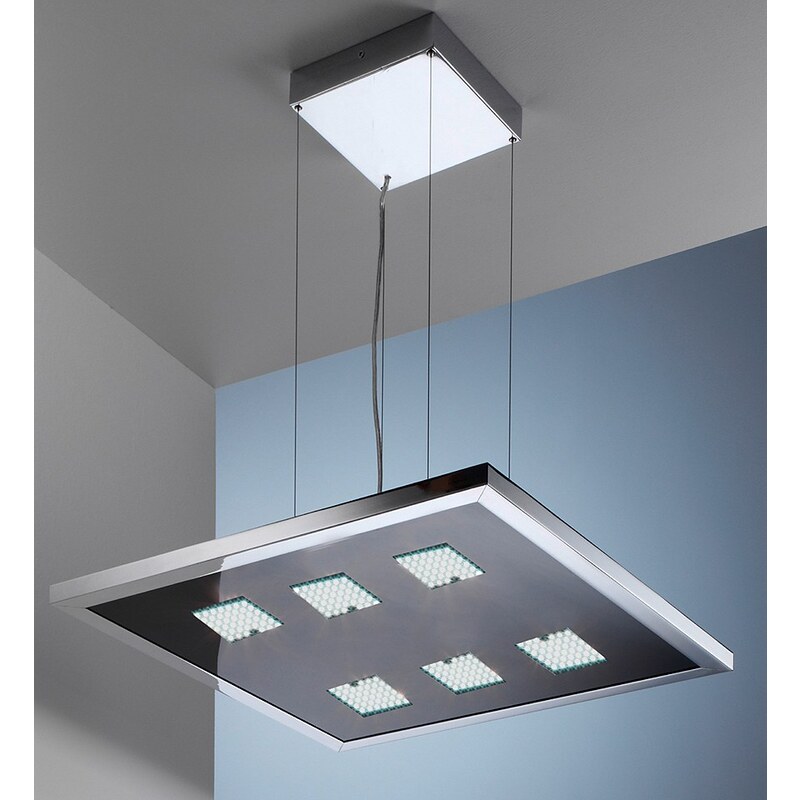 EVOTEC LED-Pendelleuchte, 6flg., »DESIGNLINE«
