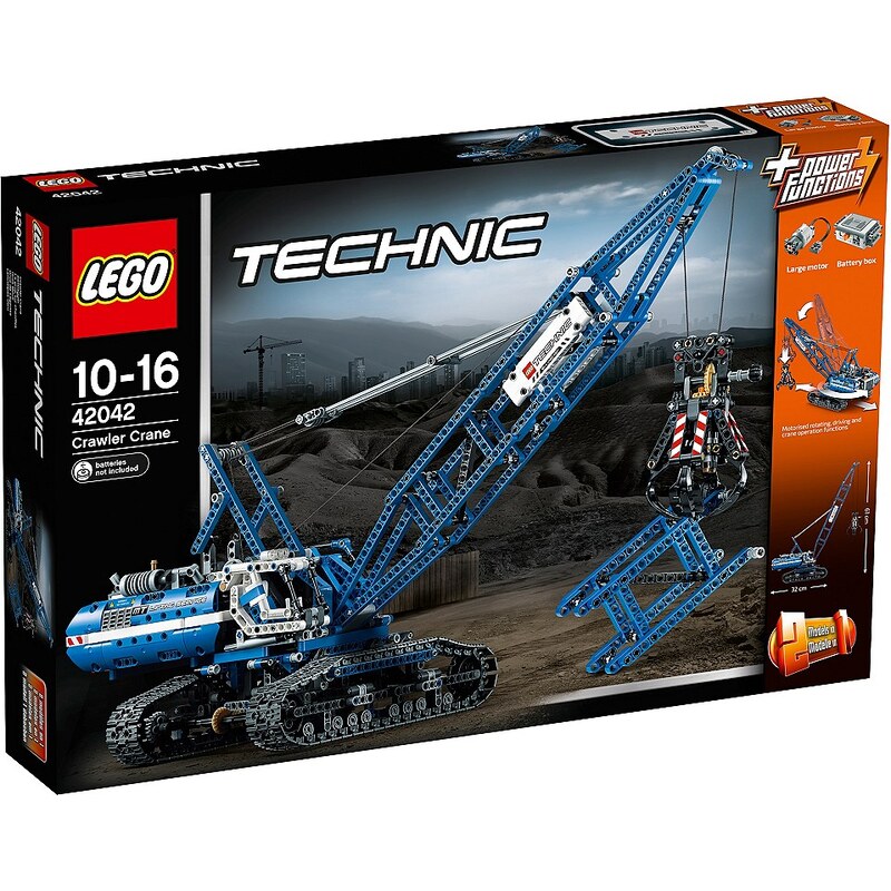 LEGO® Seilbagger (42042), »LEGO® Technic«