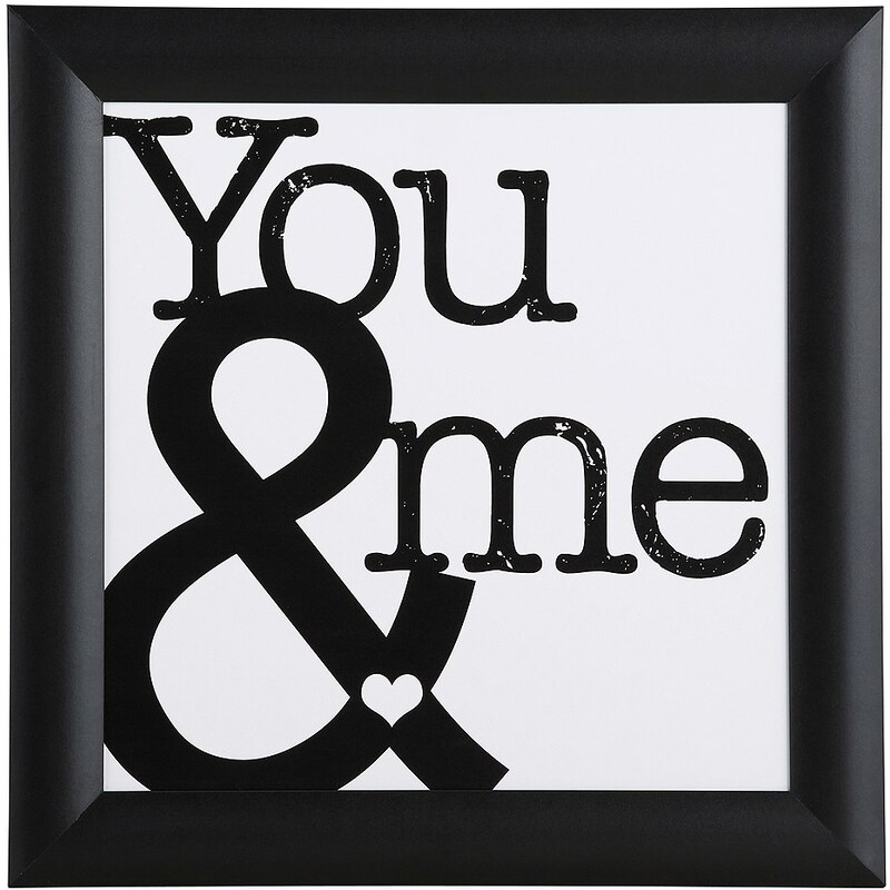 Bild Kunstdruck, Home affaire, »You & me«