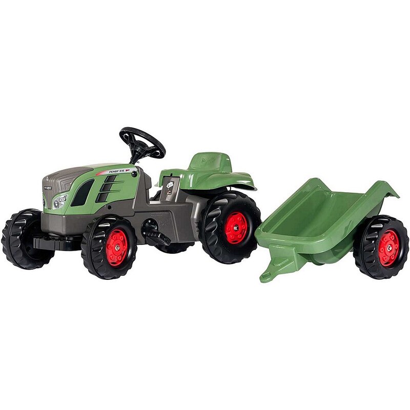 ROLLY TOYS rolly® toys Trettraktor mit Anhänger, »rollyKid Fendt 516 Vario«