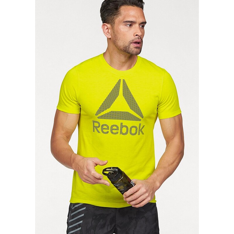 Reebok T-Shirt »Workout Ready Big Logo Supremium Tee«