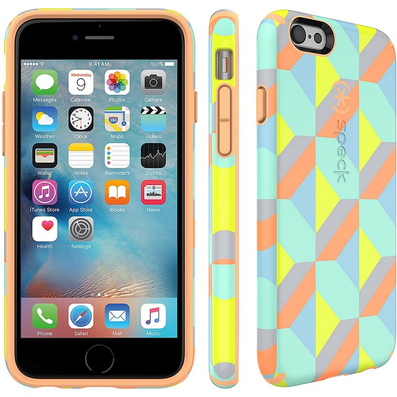 Speck HardCase »CandyShell Inked iPhone (6/6S) 4.7" PLAYA GEO CITR«
