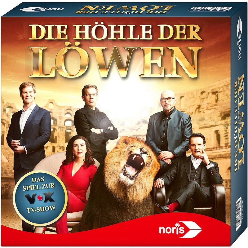 Noris Brettspiel - Neue Staffel ab August 2016 »Die Höhle der Löwen«