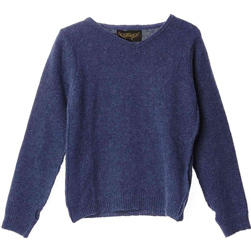 Finger in the Nose Pullover - blau