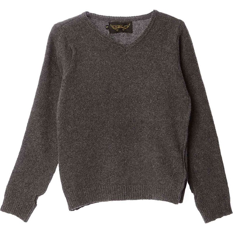 Finger in the Nose Pullover - grau