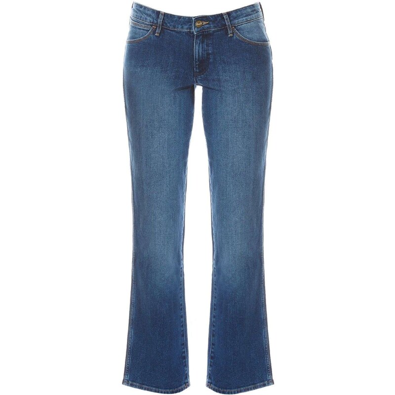 Wrangler Sara - Jeans mit Bootcut - jeansblau