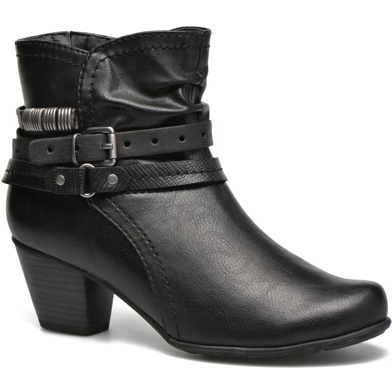 SALE - 10% - Jana shoes - Cypres - Stiefeletten & Boots für Damen / schwarz