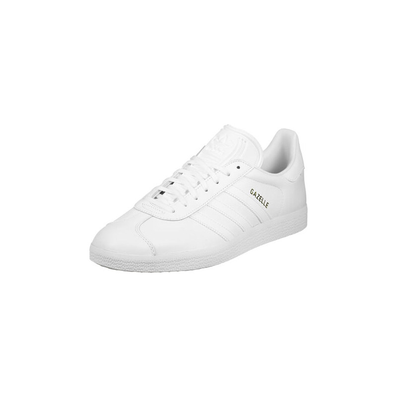 adidas Gazelle Schuhe white/gold