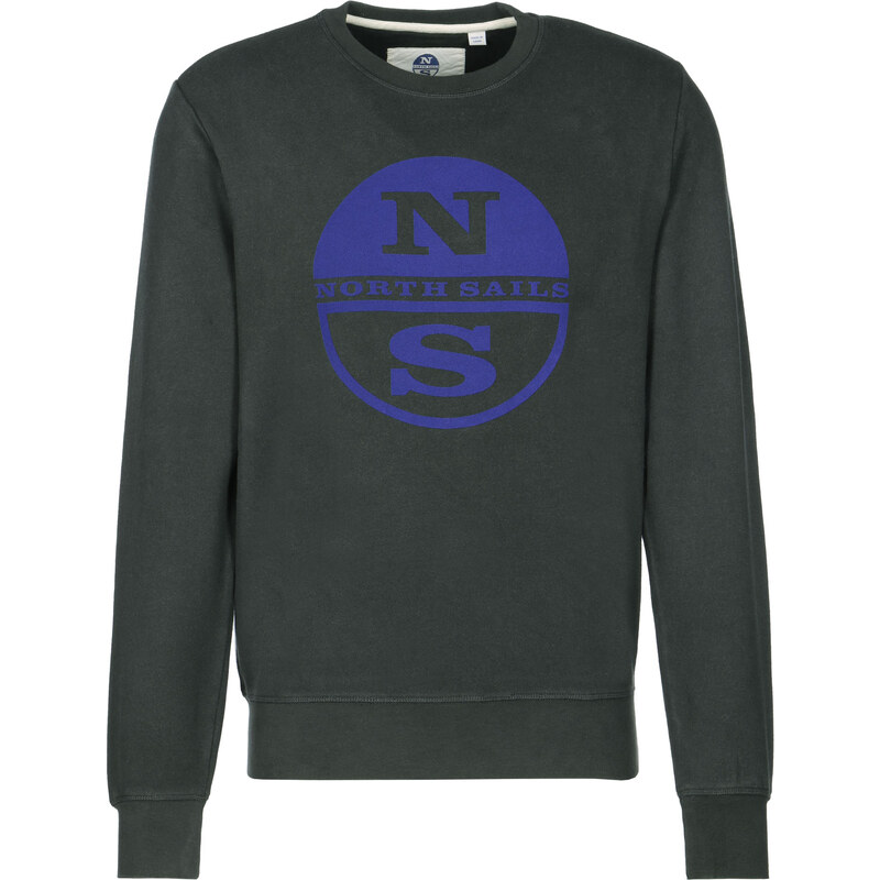 North Sails Ian Crew Neck Sweater asphalt