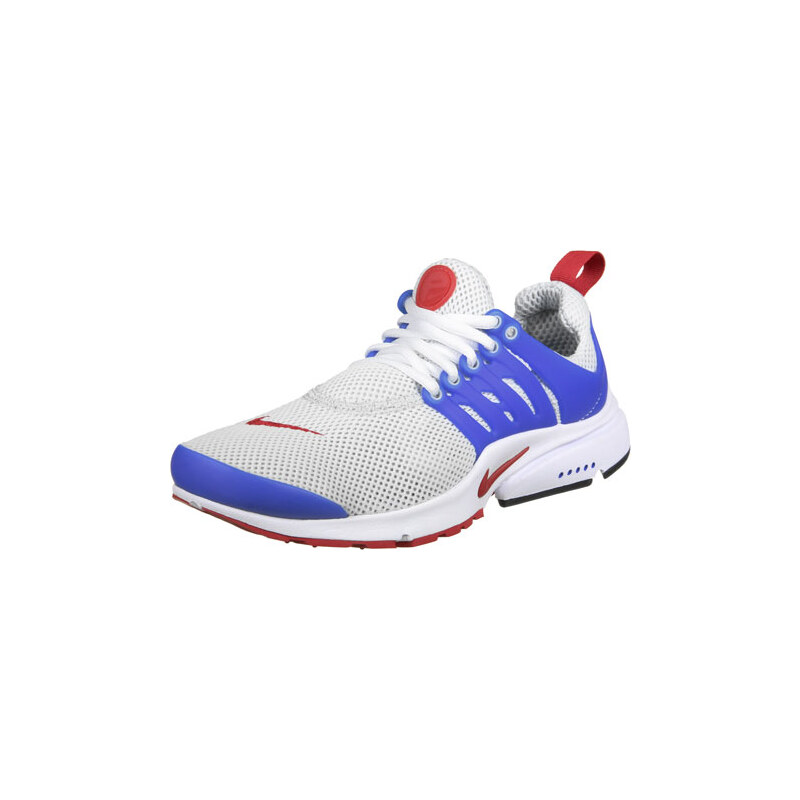 Nike Air Presto Essential Schuhe grey/red/cobalt