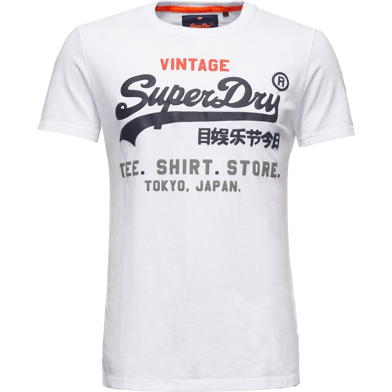 Superdry Shirt Shop Tri Tee