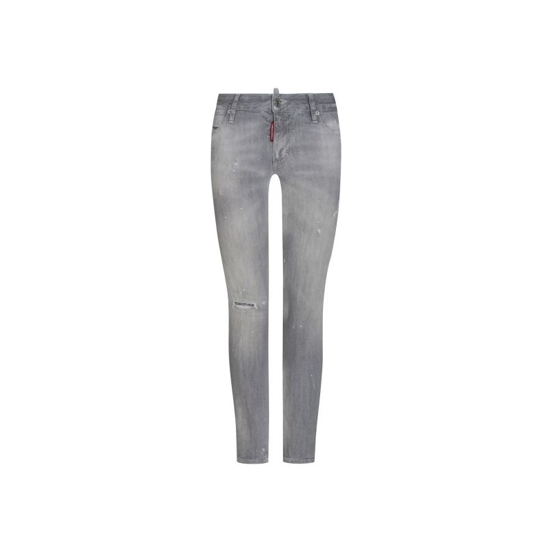 Dsquared2 - Medium Waist Jeans Skinny für Damen