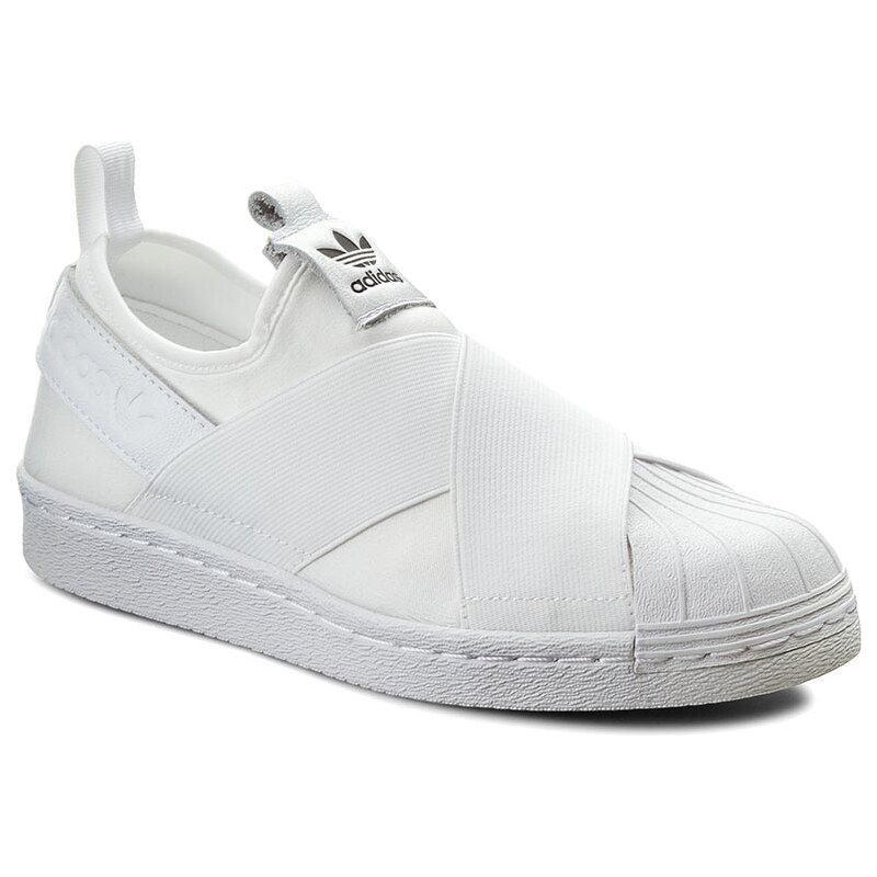 Schuhe adidas - Superstar Slip On W S81338 Ftwwht/Ftwwht/Cblack