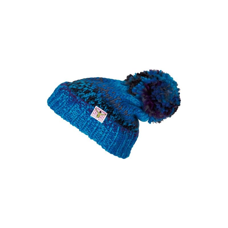 Mütze KEDAR Chiemsee blau