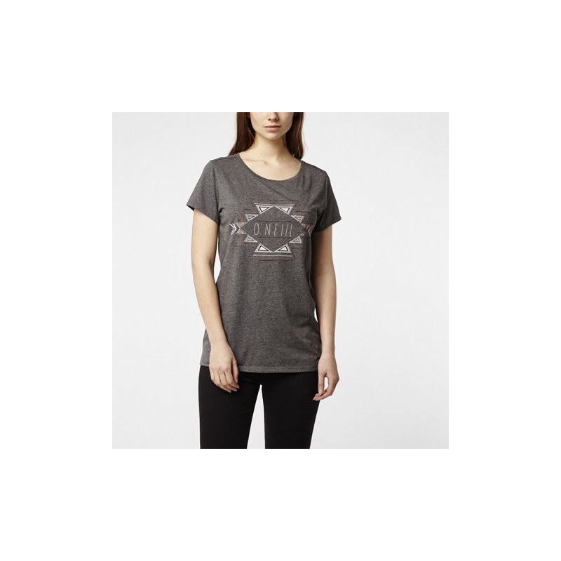Damen T-Shirt kurzärmlig Reflection O'NEILL grau L (42),M (40),S (38),XL (44),XS (36)
