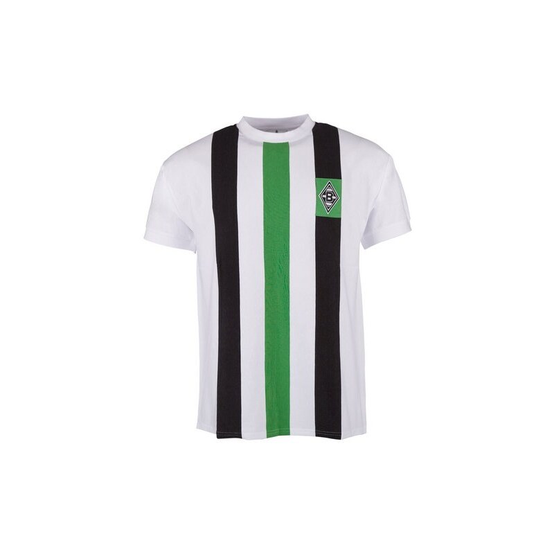 Kappa T-Shirt Borussia Mönchengladbach Retro T-Shirt weiß 4XL,L,M,S,XL