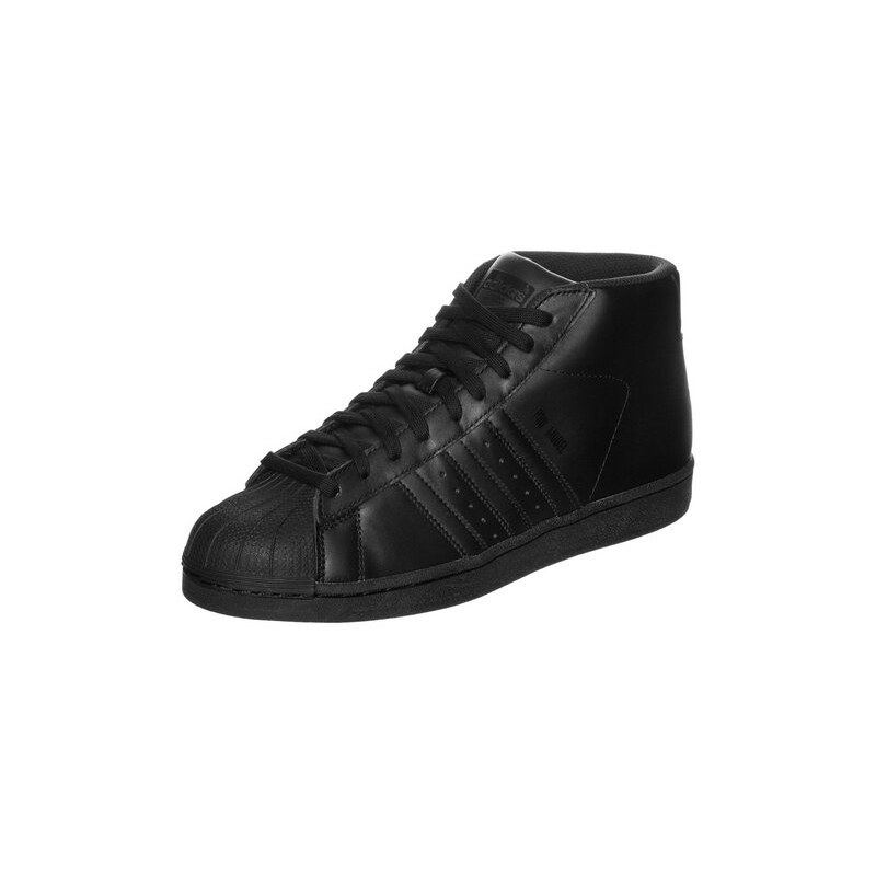 Superstar Pro Model Sneaker adidas Originals schwarz 10 UK - 44.2/3 EU,11.5 UK - 46.2/3 E,12.5 UK - 48 EU,9 UK - 43.1/3 EU,9.5 UK - 44 EU