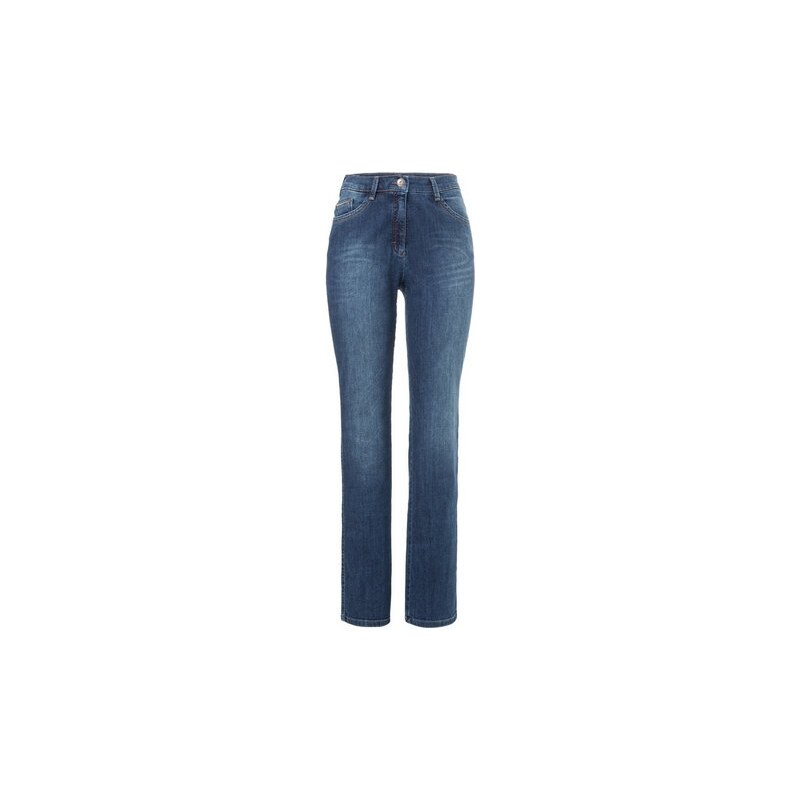 BRAX Damen BRAX Jeans CAROLA GLAM blau 34,36,38,40,42