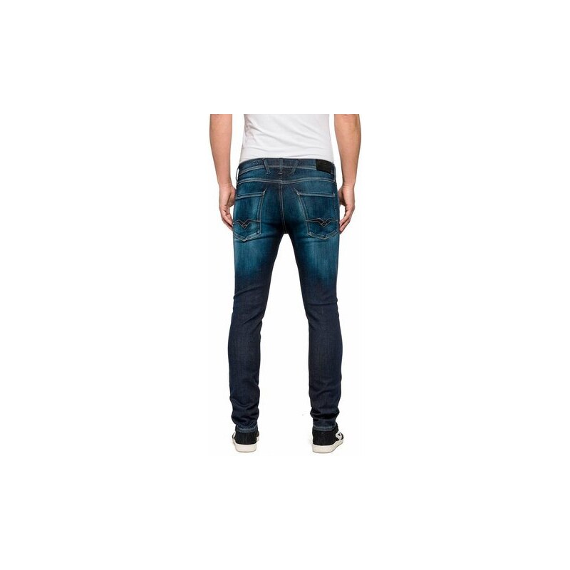 Slim-fit-Jeans Anbass Hyperflex REPLAY blau 30,32,33,34,36