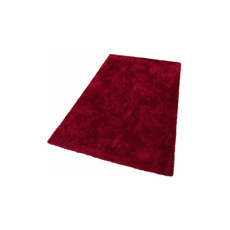 Hochflor-Teppich Selection Desner Höhe 38 mm handgetuftet MY HOME SELECTION rot 1 (60x90 cm),2 (80x150 cm),3 (120x180 cm),4 (160x230 cm),5 (200x200 cm),6 (200x300 cm),7 (240x320 cm)