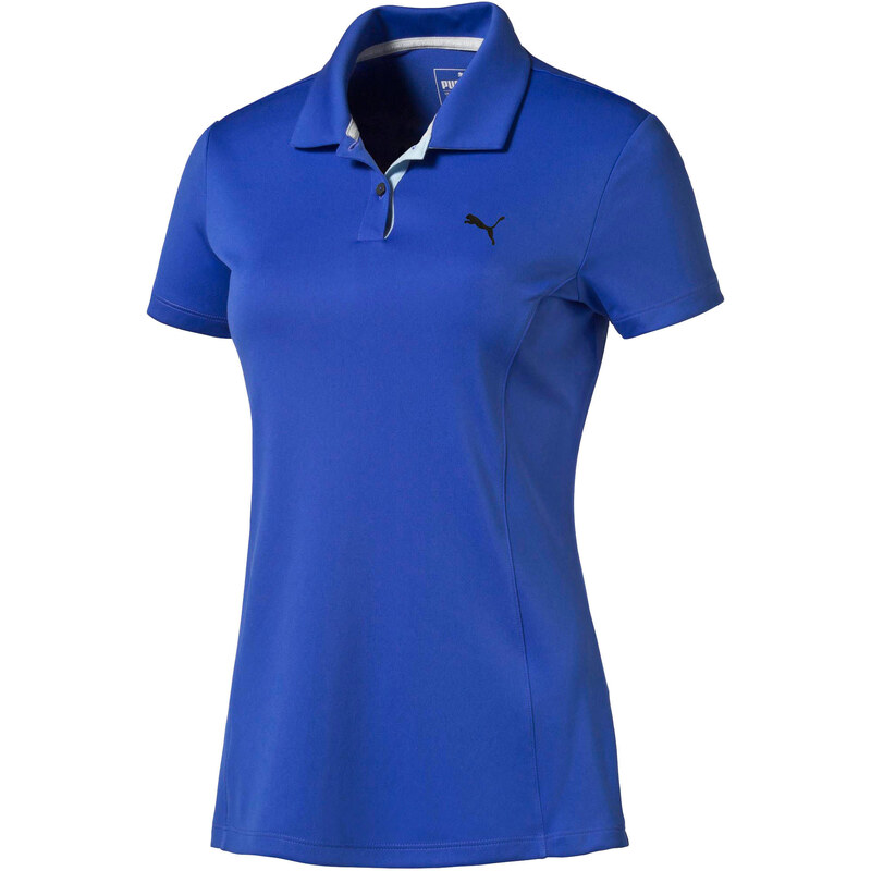 Puma: Damen Golfshirt / Polo-Shirt Pounce Polo, marine, verfügbar in Größe S