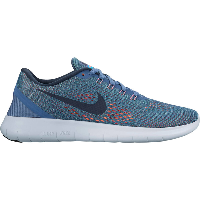 Nike Damen Laufschuh Free Run grau/blau, grau, verfügbar in Größe 42.5