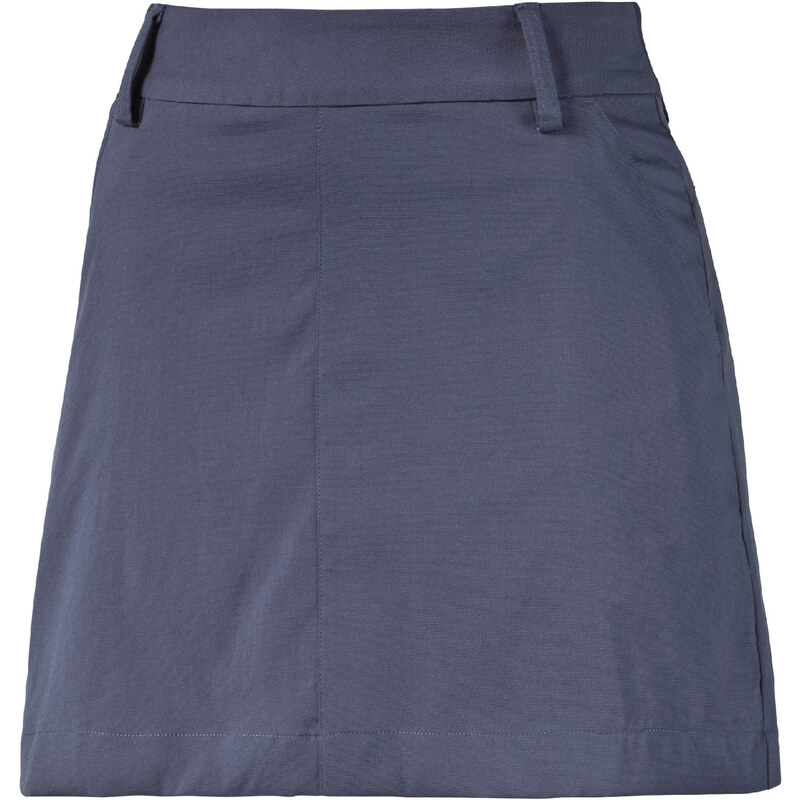 Puma: Damen Golfrock mit Innenhose / Skort Pounce Skirt, marine, verfügbar in Größe 44