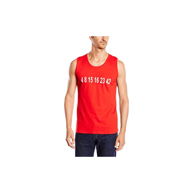 Touchlines LOST 4 8 15 16 23 Zahlen Tank Top