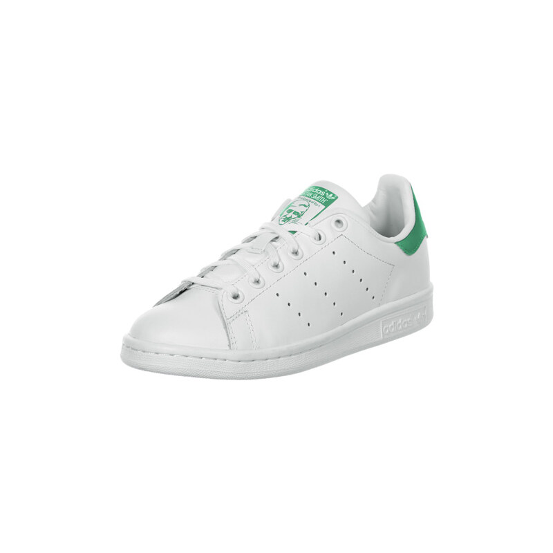 adidas Stan Smith J W Schuhe white/white/green