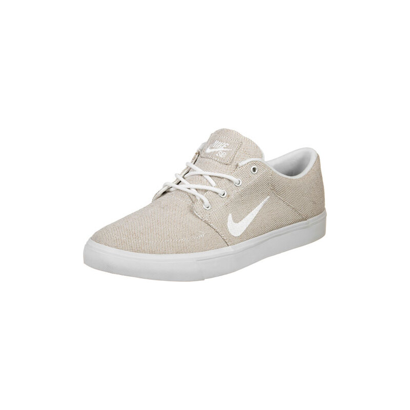 Nike Sb Portmore Canvas Premium Schuhe white/black