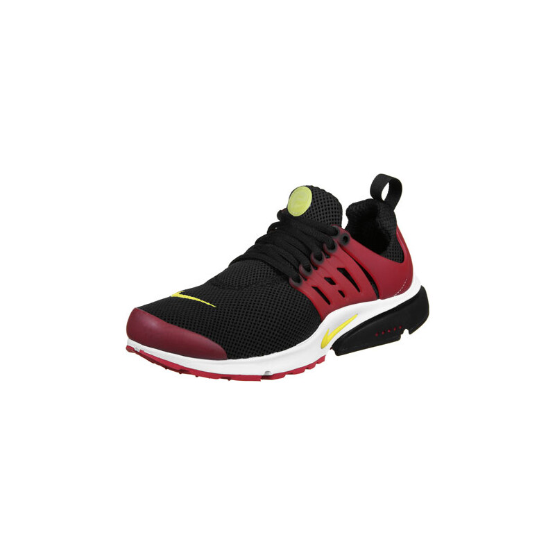 Nike Air Presto Essential Schuhe black/yellow/red