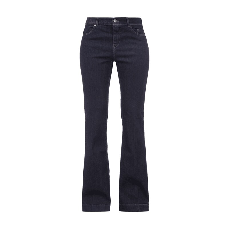 Marc Cain Additions One Washed Jeans im Flared Cut