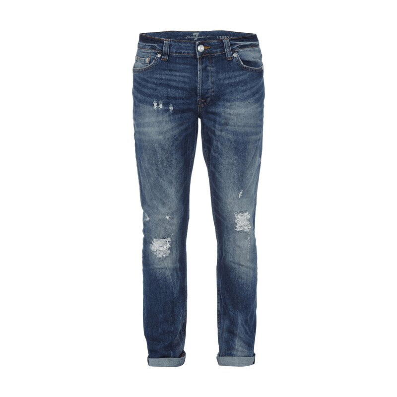 Only & Sons Slim Fit Jeans im Destroyed Look