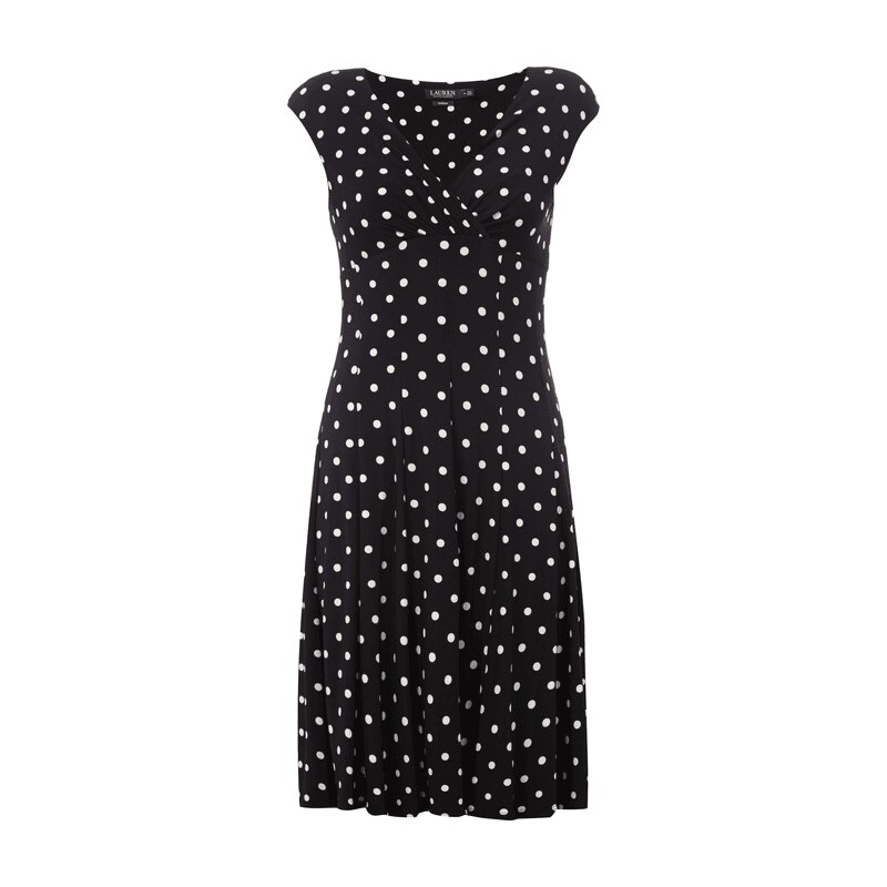 Lauren Ralph Lauren Kleid mit Polka Dots