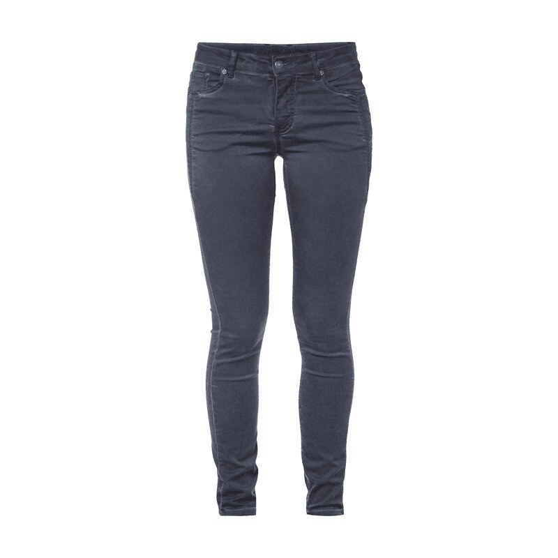 Montego Skinny Fit Jeans im Washed Out Look
