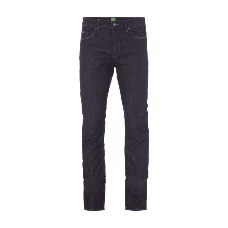Boss Green Rinsed Washed Slim Fit Jeans
