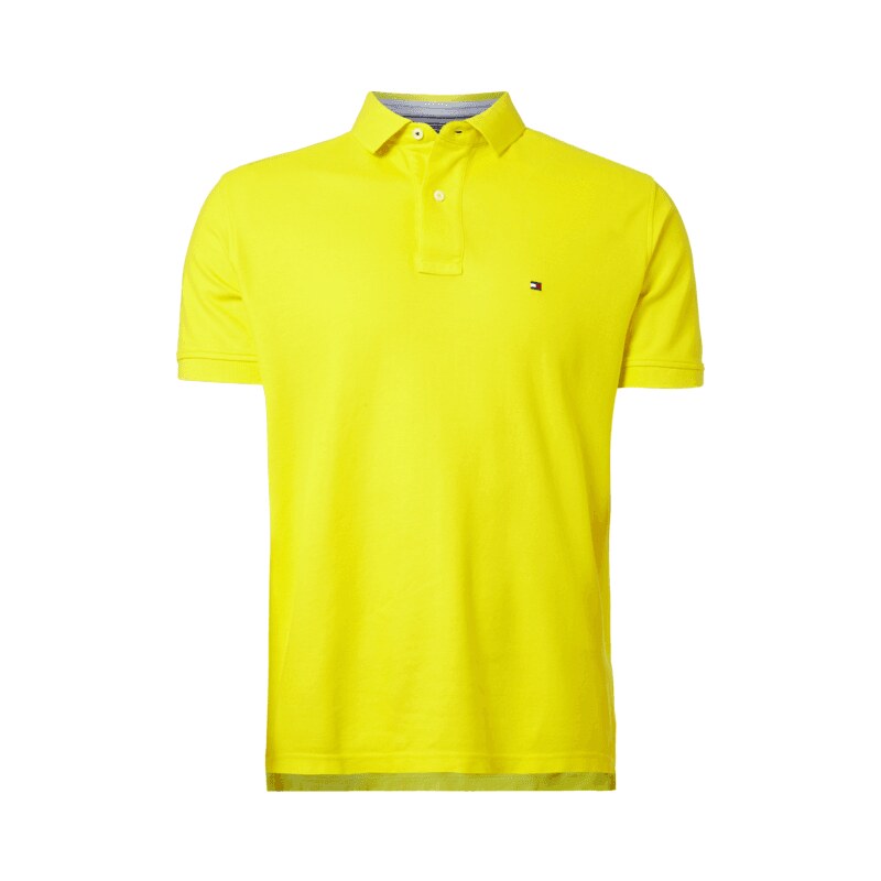 Tommy Hilfiger Poloshirt aus Premium Piqué