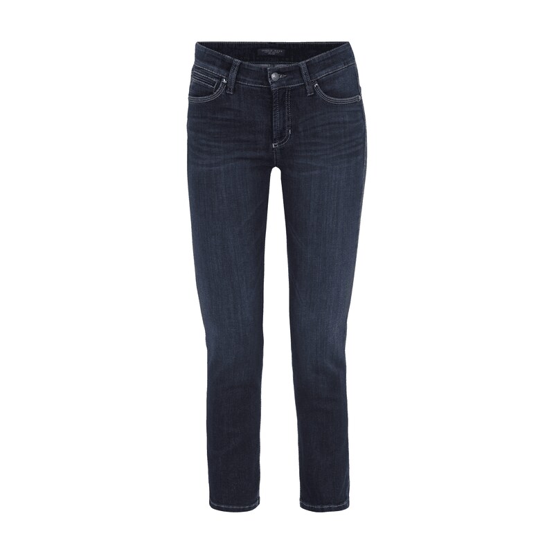 Cambio Jeans in 7/8-Länge mit Strasssteinen
