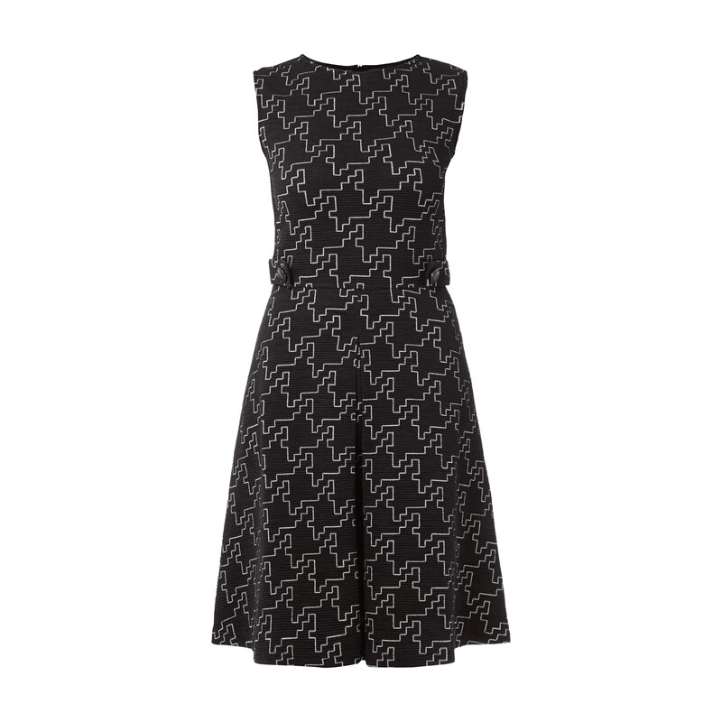 MAX&Co. Kleid mit grafischem Muster
