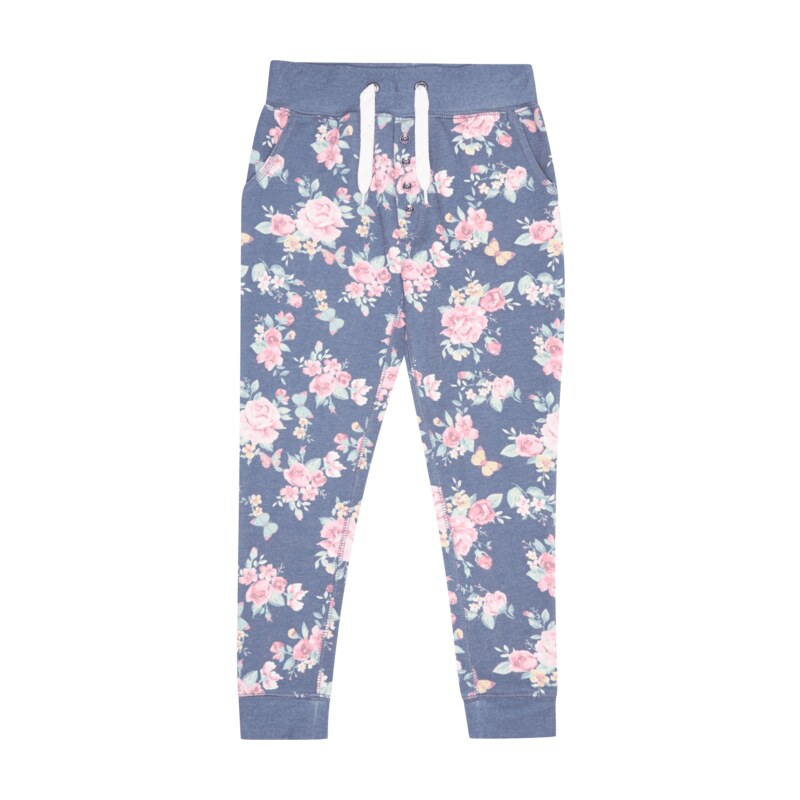 Review for Kids Sweatpants mit floralem Muster - weich