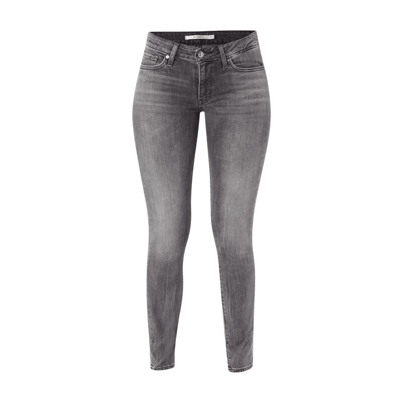 Levi´s® 711 SKINNY Double Stone Washed Skinny Jeans