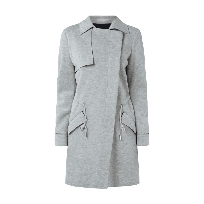 Marc O´Polo Pure Trenchcoat aus Sweat