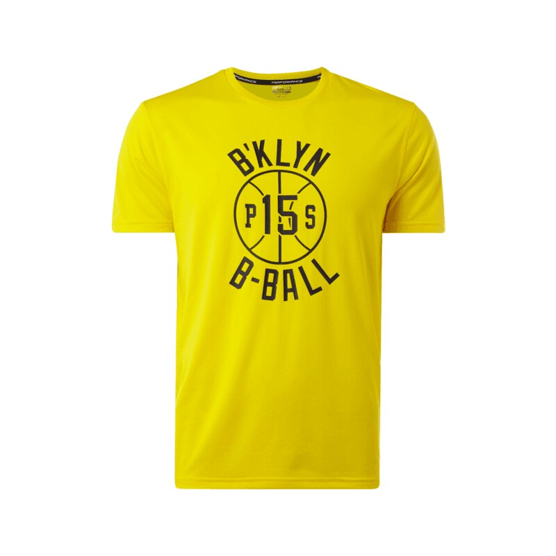 Polo Sport T-Shirt mit Basketball-Print