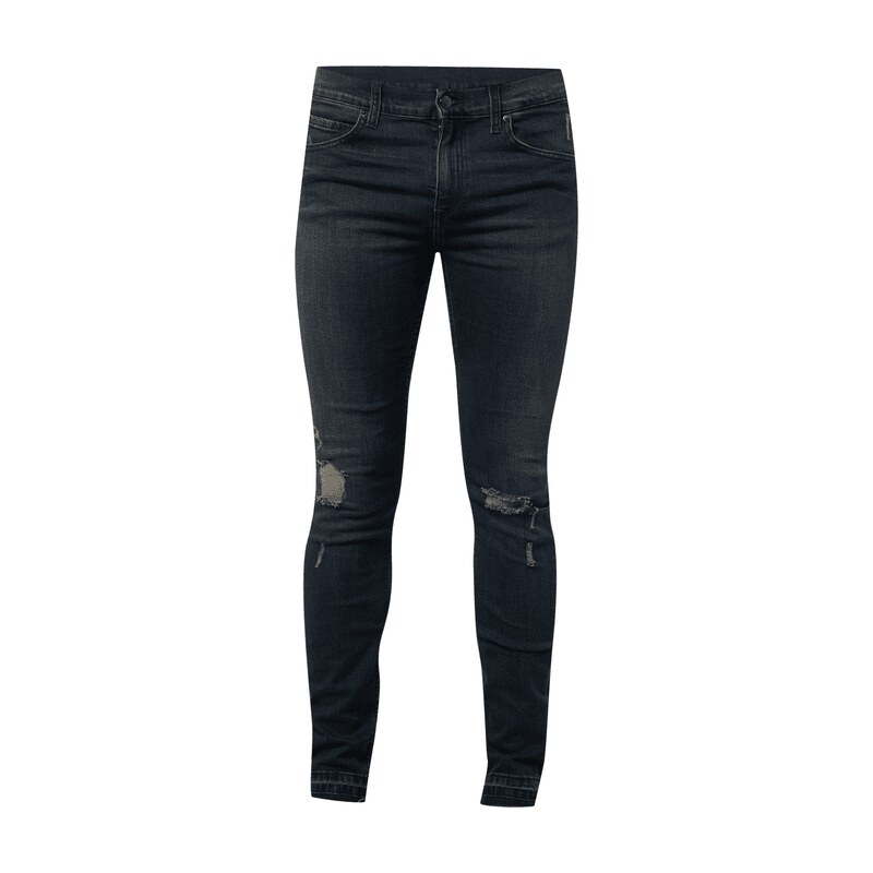 Cheap Monday Destroyed Look 5-Pocket-Jeans