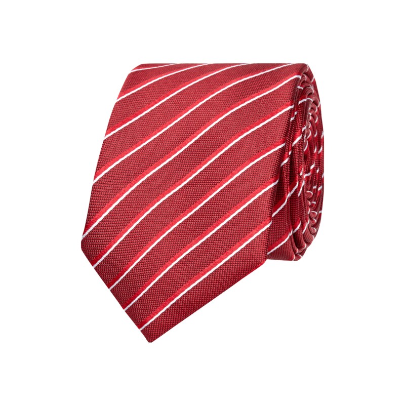 Jake*s Krawatte aus Seide mit Streifenmuster