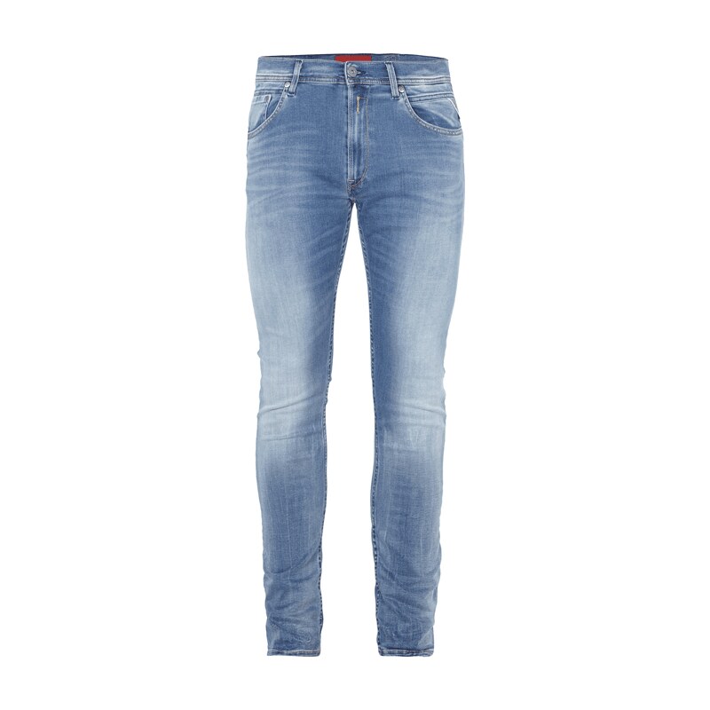 Replay Double Stone Washed Jeans