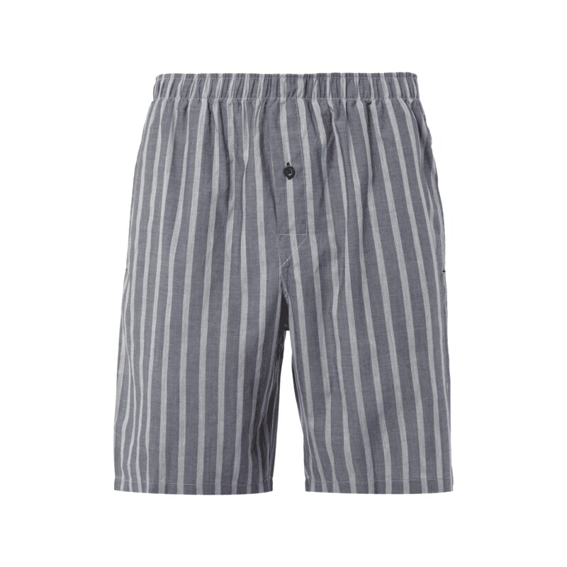 Marc O´Polo Pyjamashorts mit Streifenmuster